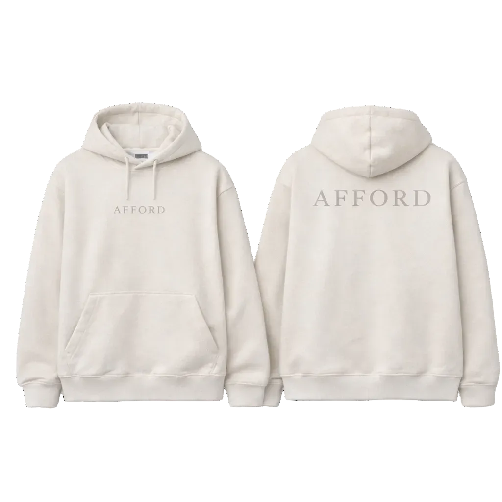 AFFORD Oversized Hoodie
