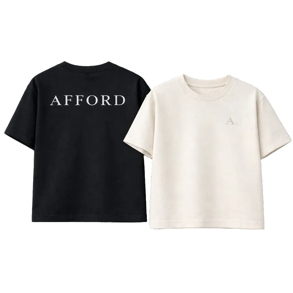 AFFORD Oversized T-Shirt