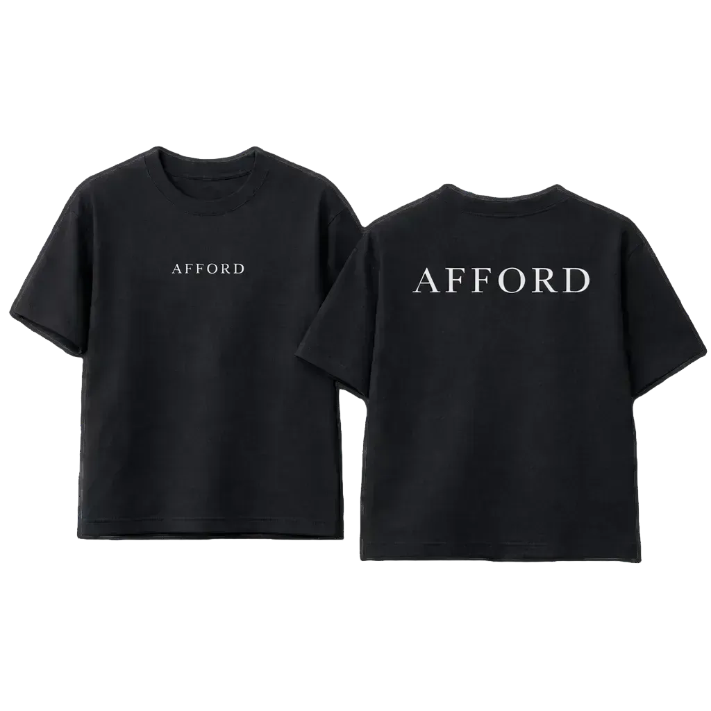 AFFORD Oversized T-Shirt