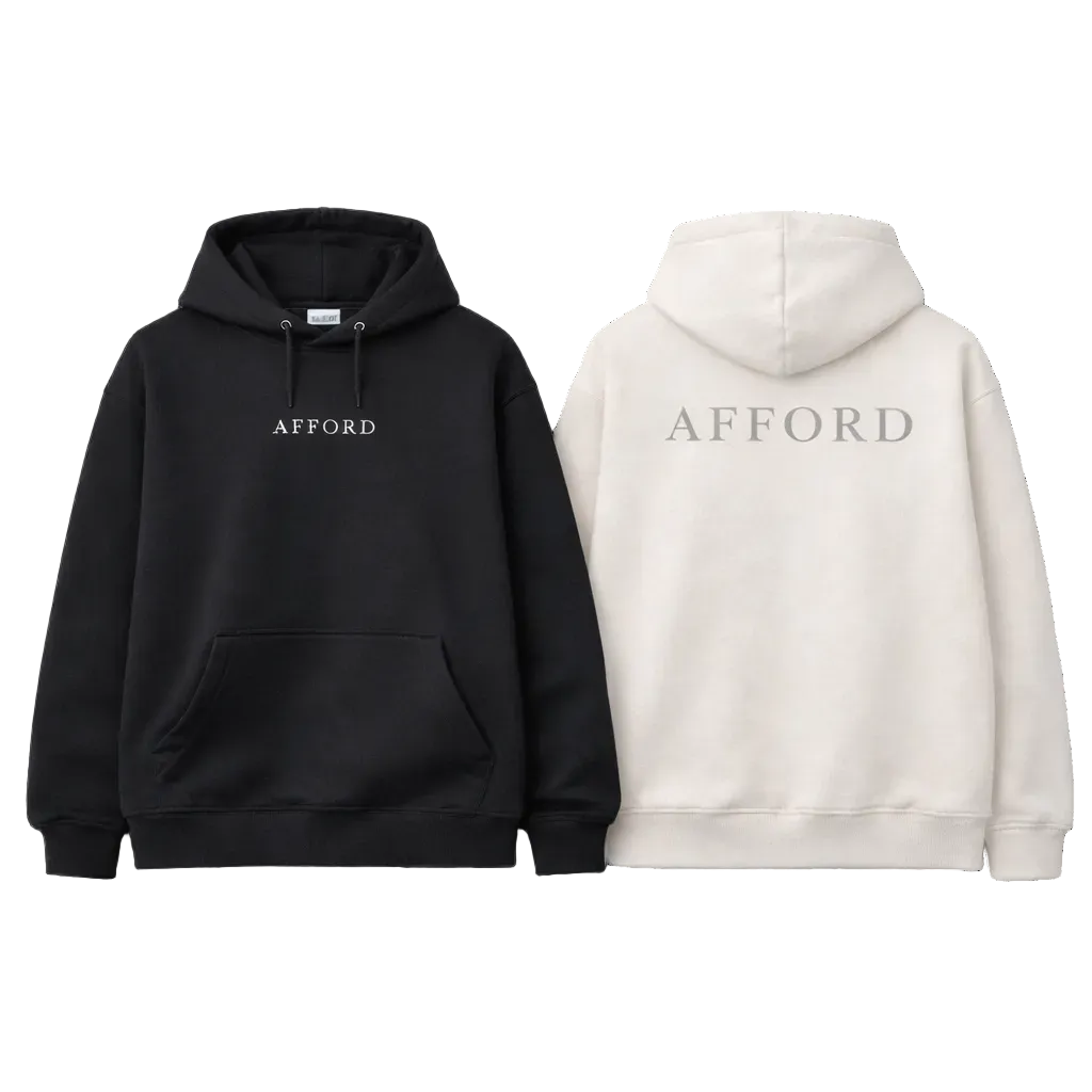 AFFORD Oversized Hoodie