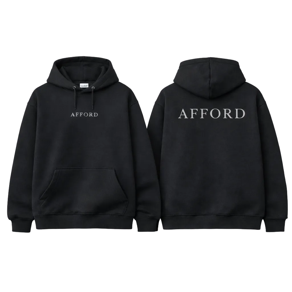 AFFORD Oversized Hoodie