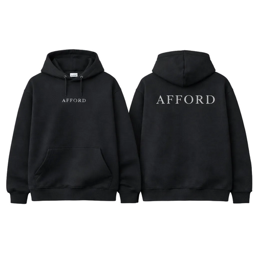AFFORD Oversized Hoodie