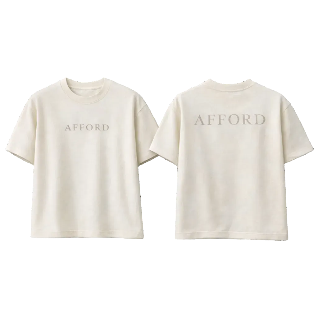 AFFORD Oversized T-Shirt